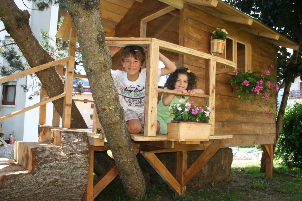 Residence Hotel Eden - Family & Wellness Resort Andalo Exterior foto