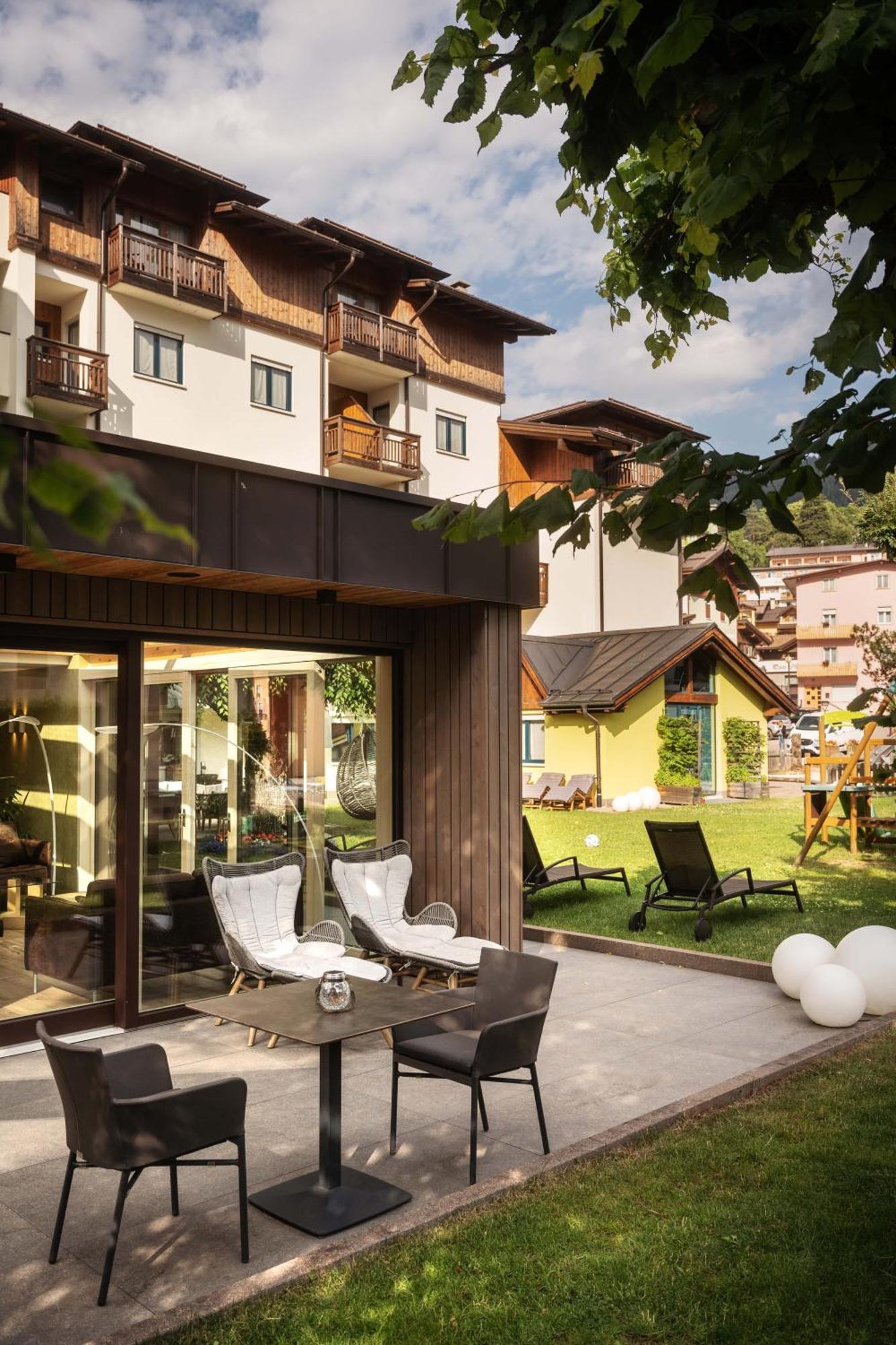 Residence Hotel Eden - Family & Wellness Resort Andalo Exterior foto